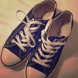 Black & White All Star Converse